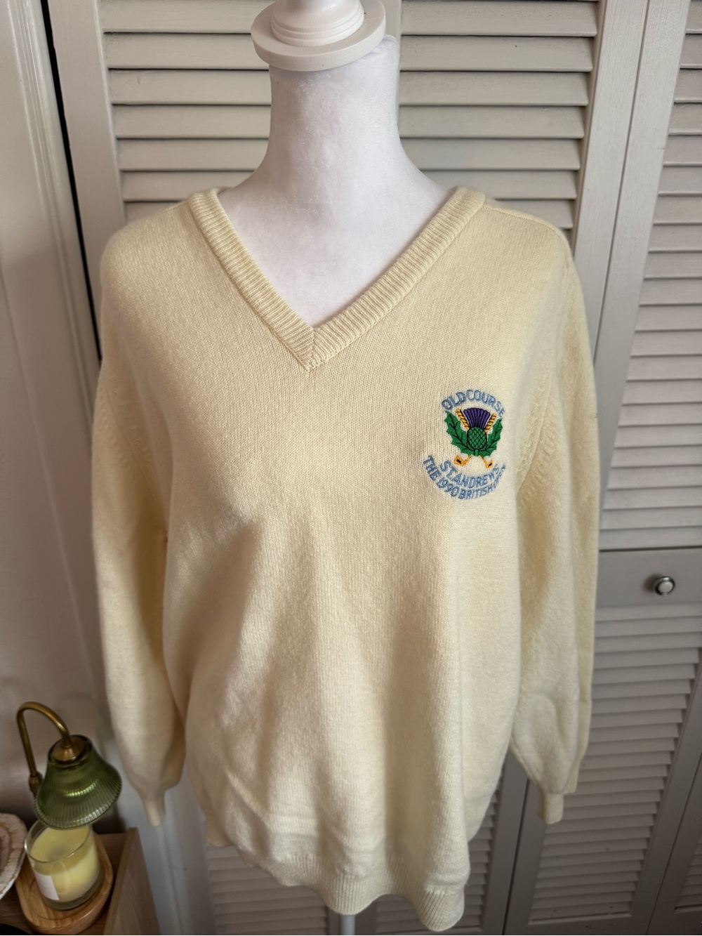 St Andrew’s Old Course British Open Sweater